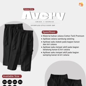 PO AVERY CELANA ONLY BY MASTER KIDDOS