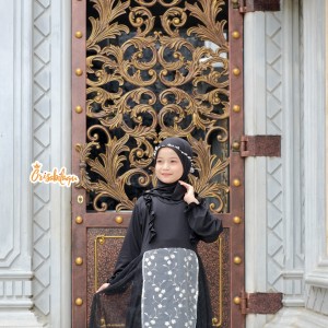 PO GAMIS SET SAHILA BY (BABY & KIDS) ORISABILAQU