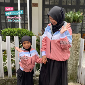 FAST PO TRI TONE JAKET BOMBER KOMBINASI WARNA