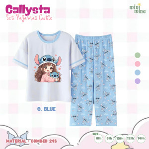 CALLYSTA SET PAJAMAS CUTIE BY MINI MINE
