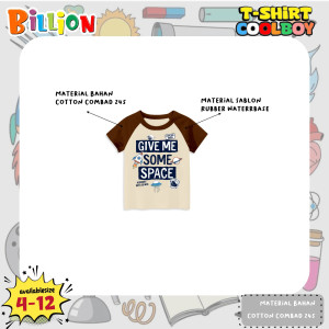 PO TSHIRT COOLBOY BY BILLION