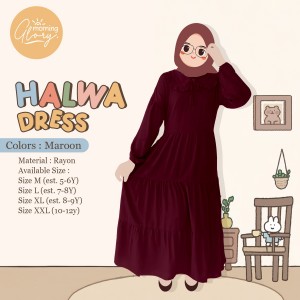 PO HALWA DRESS