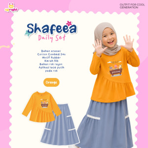PO SHAFEEA DAILY SET BY UPRIGHT 