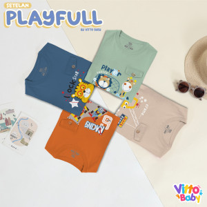 PO SETELAN PLAYFULL BY VITTO BABY