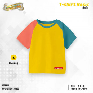 T-SHIRT BASIC SERIES BY SILVER KIDS