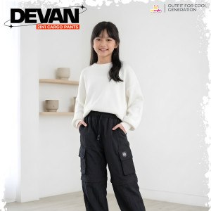 PO DEVAN 2IN1 CARGO PANTS BY UPRIGHT