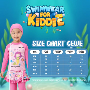 PO SWIMWEAR FOR KIDDIE BY VITTO BABY