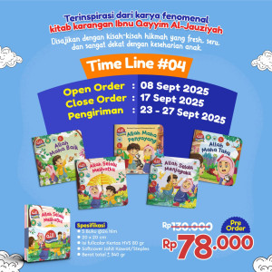 PO BUKU SERI MAHABATULLAH MENCINTAI ALLAH BY ZIYAD BOOKS