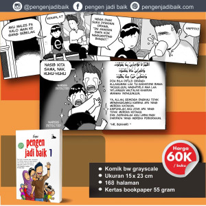 PO KOMIK PENGEN JADI BAIK SERIES 2026