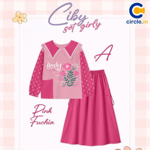 PO CIBY SET GIRLY BY CIRCLE INN