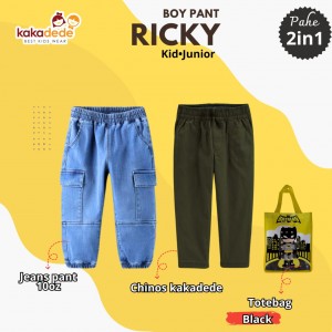 PO PAHE BOY PANT RICKY BY KAKADEDE