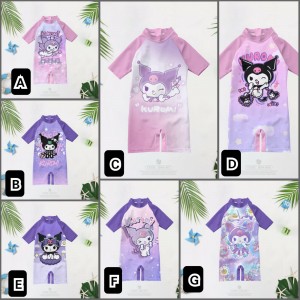 FAST PO LOLLY DIVING BAJU RENANG - KUROMI SERIES