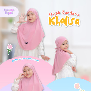 FAST PO KHALISA HIJAB BANDANA BY SYAFIQA