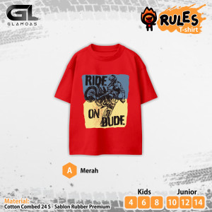 PO T-SHIRT RULES BY GLAMOAS
