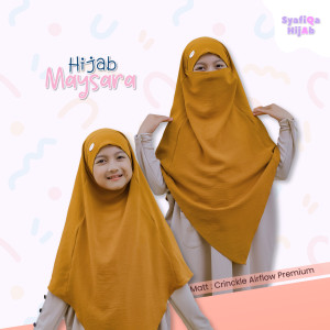 PO HIJAB FK MAYSARA V SHAPE BATCH 2 BY SYAFIQA