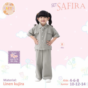 PO SET SAFIRA BY HAZWA