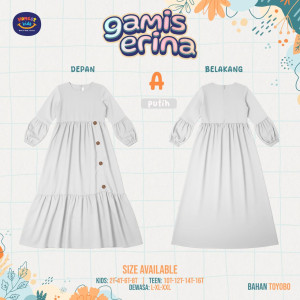 PO GAMIS ERINA BY HONES KIDS