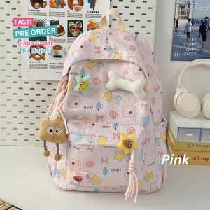 FAST PO PRINTED BACKPACK 