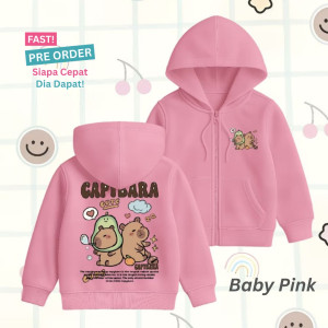 FAST PO CAPYBARA JACKET HOODIE 