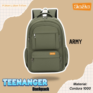 PO TEENAGER BACKPACK BY FAZA
