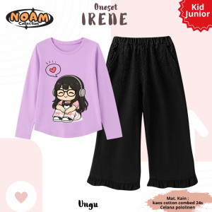 PO IRENE SET (KIDS) BY NOAM