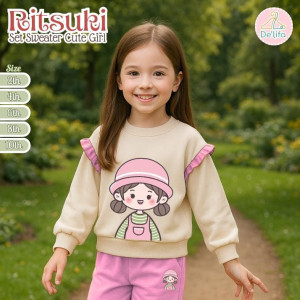 PO RITSUKI SET SWEATER BY DELIFA