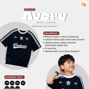 PO AVERY TSHIRT BY MASTER KIDDOS