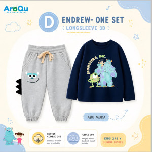 PO SET 3D ENDREW BY AROQU