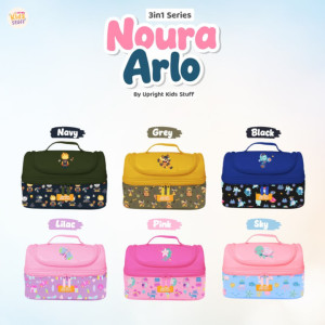 PO TAS NOURA & ALRO LUNCH BAG ONLY BATCH 2 BY UPRIGHT
