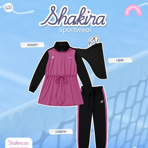 PO SHAKIRA SPORTWEAR BY UPRIGHT