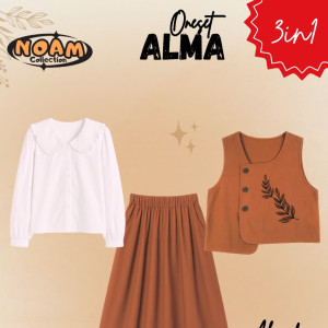 PO ALMA ONESET 3IN1 (TEEN) BY NOAM