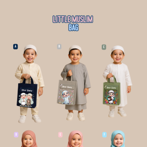 PO LITTLE MUSLIM BAG BY LUNARA