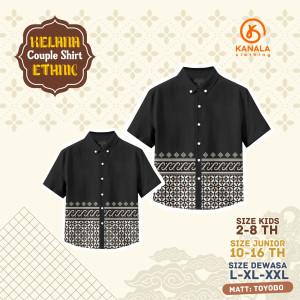 PO KELANA COUPLE SHIRT ETHNIC BY KANALA CLOTHING