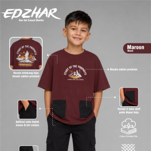 PO ONE SET EDZHAR BY LITTLE KING QUEEN