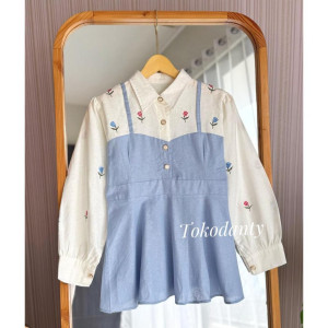 FAST PO SAVIERA BLOUSE