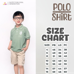 PO SET POLO SHIRT BY UPRIGHT