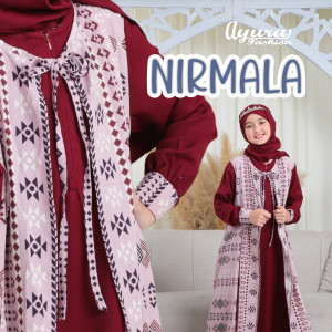 READY STOK GAMIS NIRMALA BY AYURA FASHION