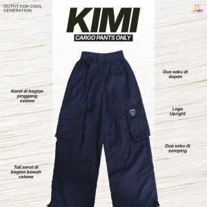 PO KIMI CARGO PANTS ONLY BY UPRIGHT