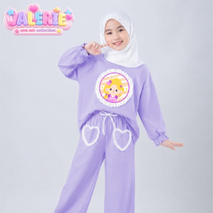 PO SET  VALERIE COLLECTION BY LITTLE KING QUEEN