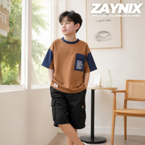 PO ZAYNIX MODERN COLORBLOCK ONESET BY UPRIGHT