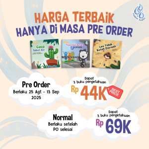 PO BUKU SERI OH TERNYATA BY EMBUN BOOKS