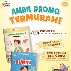 PO SERI SAINS ANAK BUNYI DAN SISTEM PENCERNAAN MANUSIA