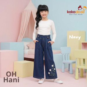 PO JEANS BORDIR OH HANI BY KAKADEDE