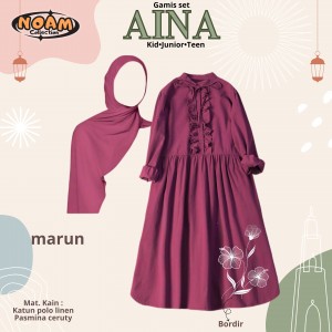 PO AINA SET GAMIS (TEEN) BY NOAM