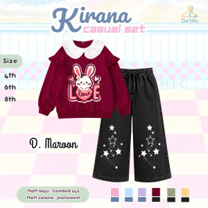 PO KIRANA CASUAL SET BY DELIFA