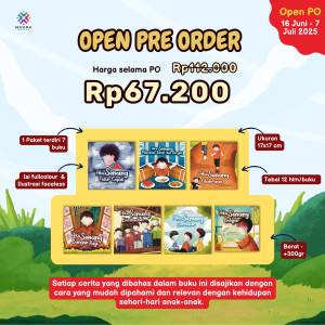 PO BUKU SERI 7 KEBIASAAN BAIK BY MUARA MEDIA