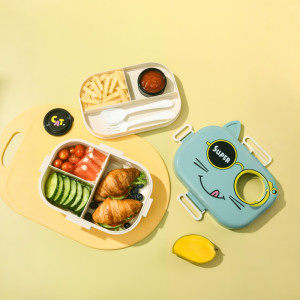 FAST PO SUPER CAT LUNCH BOX 