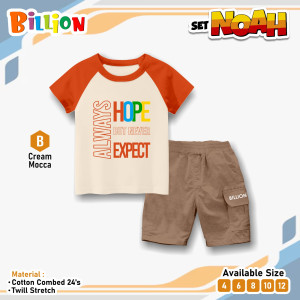 PO SET NOAH BY BILLION 