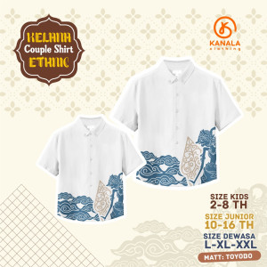 PO KELANA COUPLE SHIRT ETHNIC BY KANALA CLOTHING