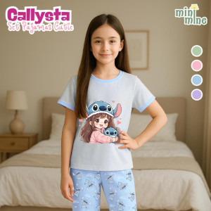 CALLYSTA SET PAJAMAS CUTIE BY MINI MINE